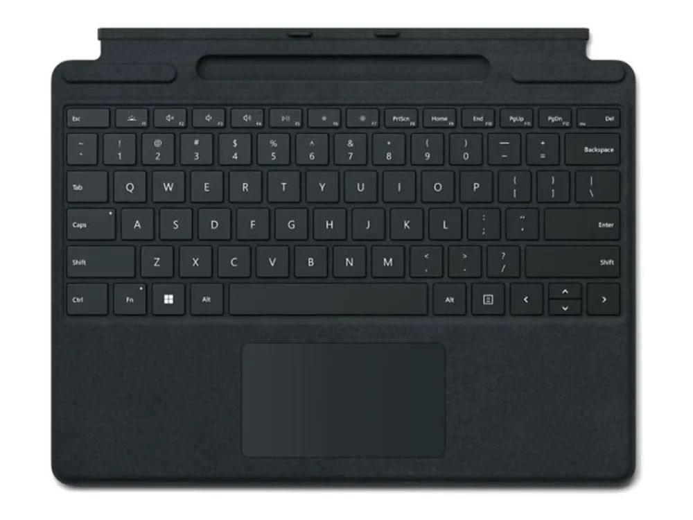 Microsoft Surface Pro Keyboard Schwarz P - Tastatur - Tastatur