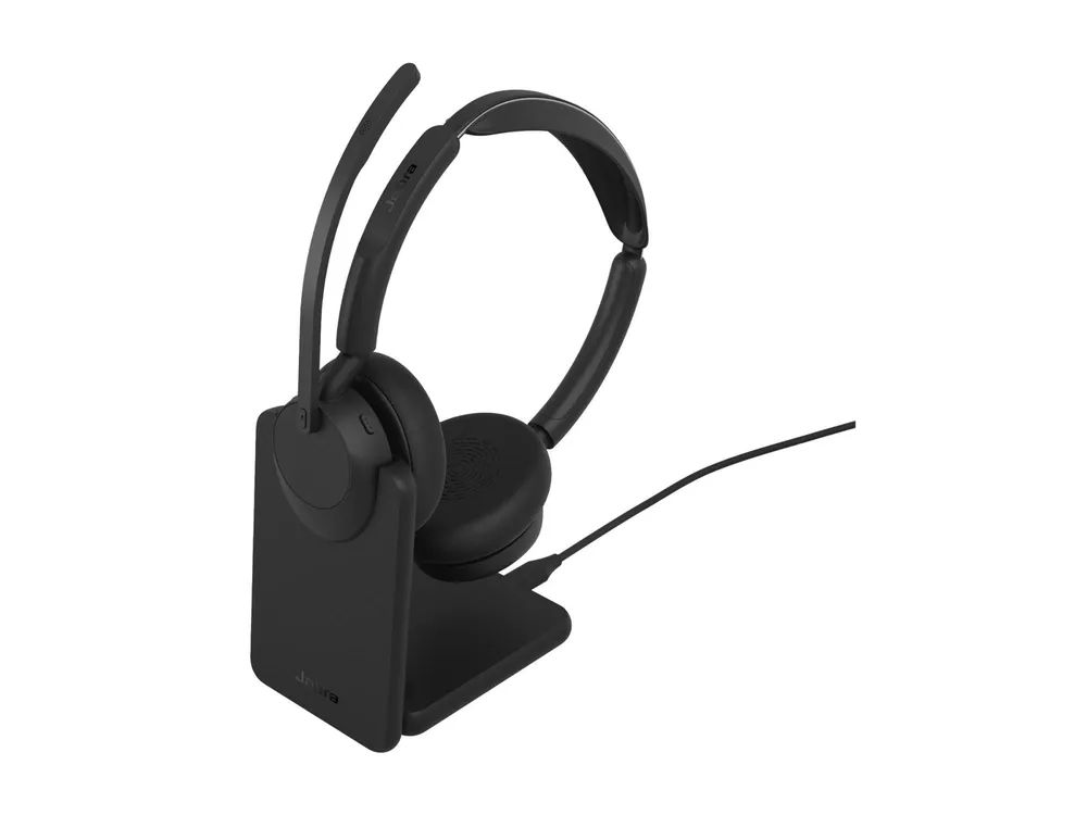 Jabra Evolve3 45 UC - Headset - On-Ear - Bluetooth - 34599-989-989