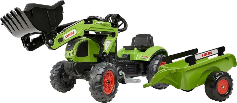 Falquet & Cie S.A.S. Tret-Traktor Claas Lader+Hänger 2-5 J.