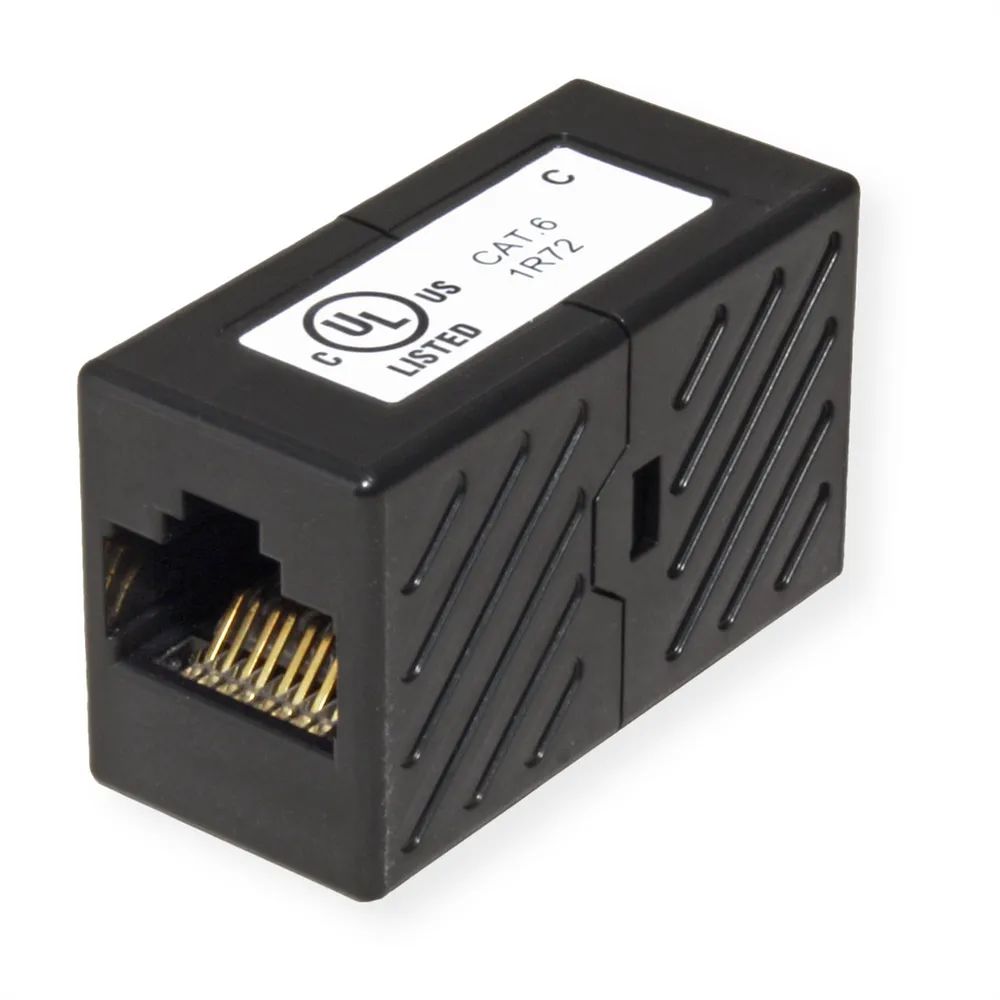 ROLINE RJ-45 Kupplungen ungeschirmt, Cat.6 (Class E), 25er Pack