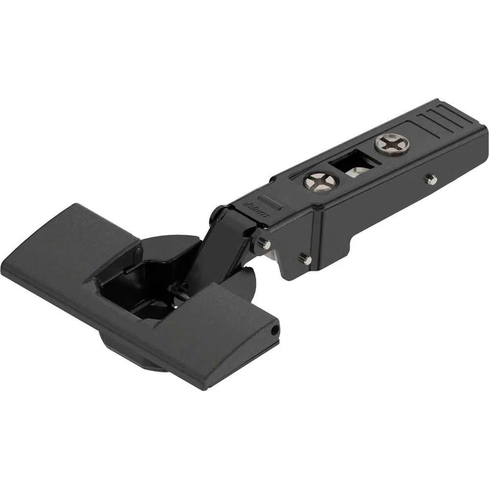 BLUM CLIP top ONYX Profiltürscharnier 95°, gerade ohne Feder, INSERTA