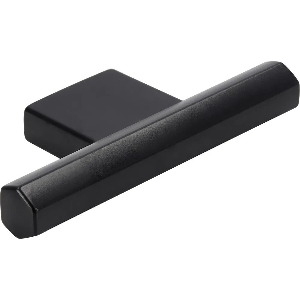 Siro Griff Baris LA 16 mm, Breite 75 mm, Zinkdruckguss schwarz matt