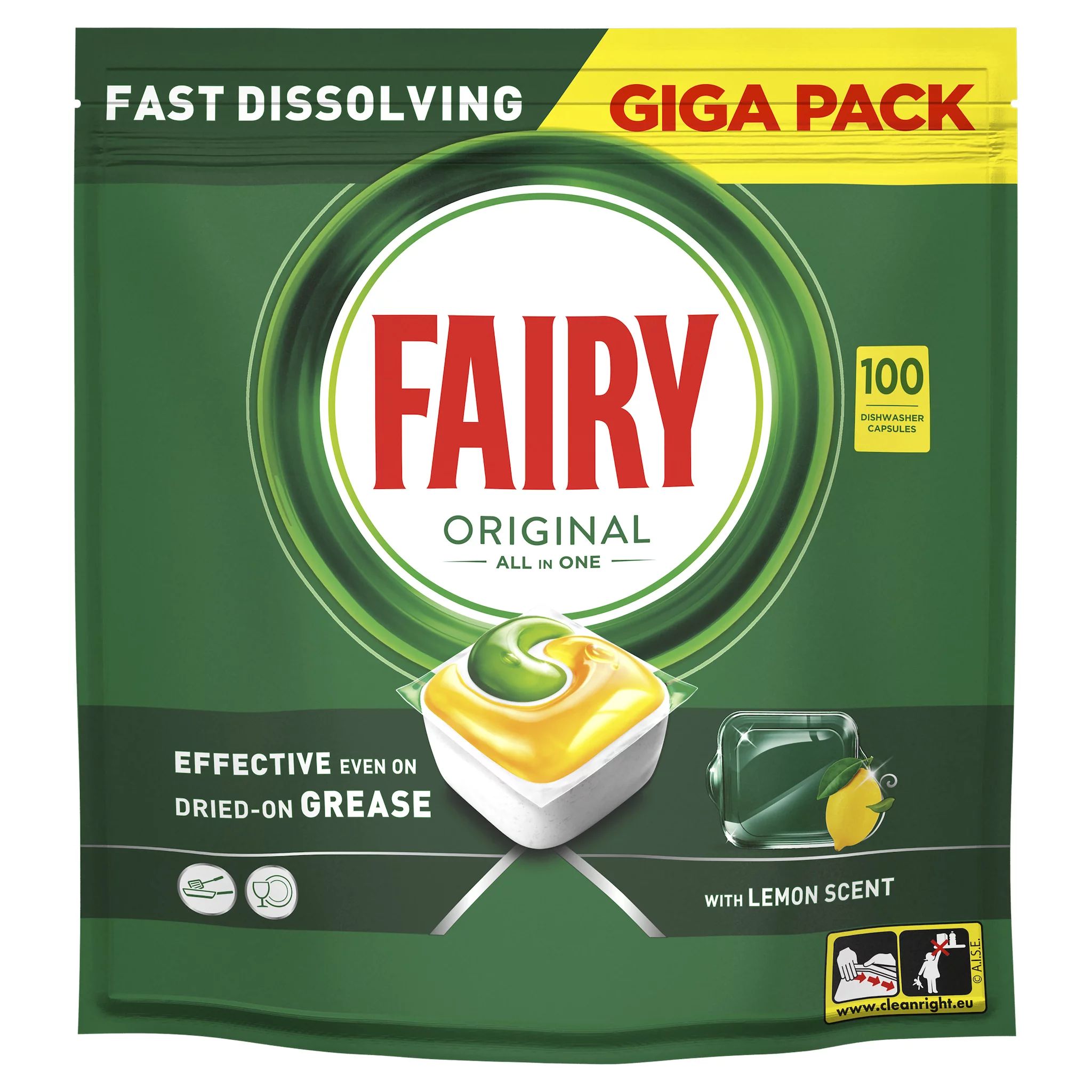 Fairy Tabs All-in-One Original, 100 Stk.