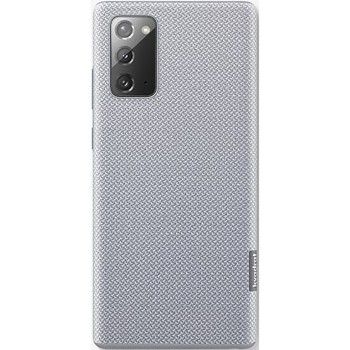 Samsung Kvadrat Cover "EF-XN980" für Galaxy Note 20, Grau