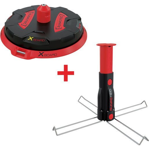 Runpotec MIT MULTIFUNKTIONSDORN-SET / RUNPOT XBOARD 300 10174