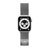 Laut International LAUT Steel Loop - Band - Smartwatch - Silber - Apple - Apple Watch 42/44/45 mm - Edelstahl