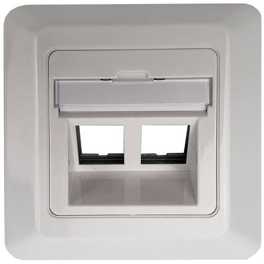 Corning RAHMENSET 2F.SCHRÄG RAL9010 KS / CCSFC UAXCSE-S0201-C040-BP