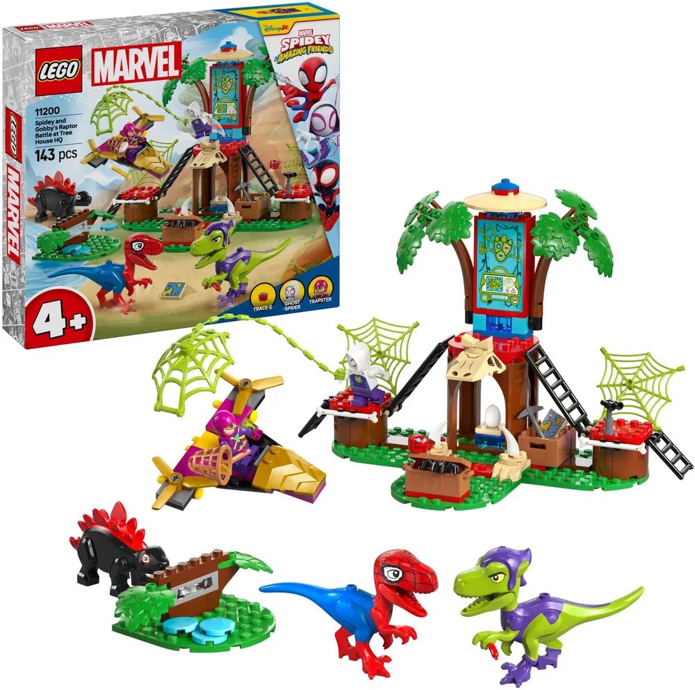 LEGO Marvel Showdown am Baumhaus 11200