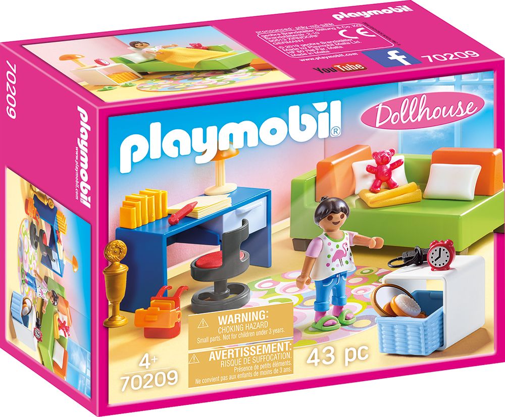 Playmobil Jugendzimmer