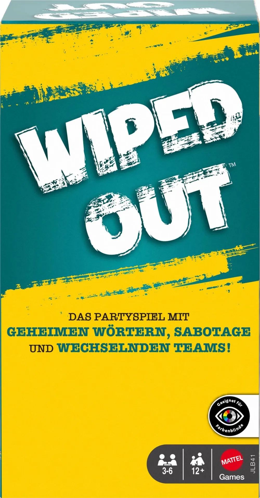Mattel GmbH Wiped Out (D)