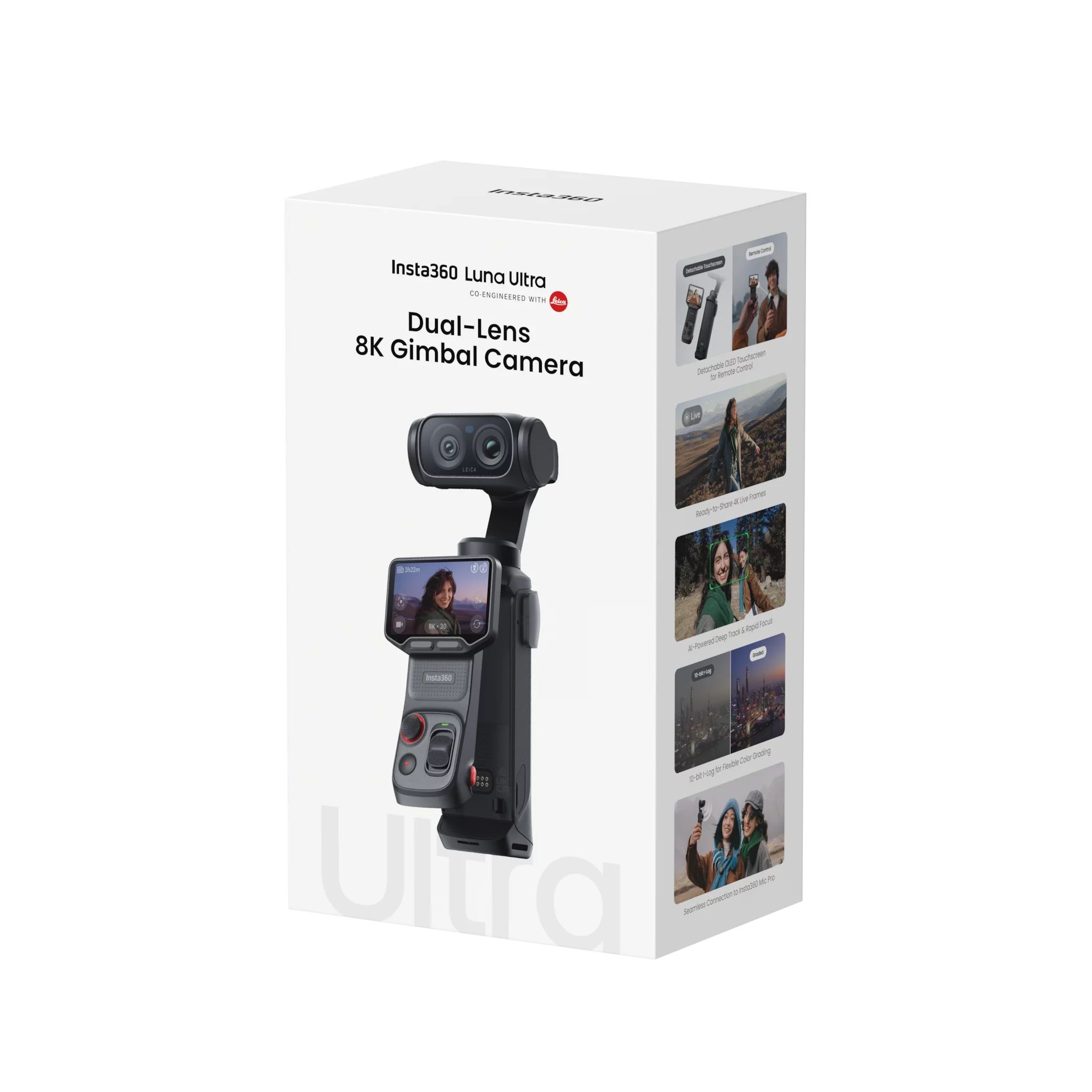 INSTA360 LUNA ULTRA CREATOR BUNDLE BLACK