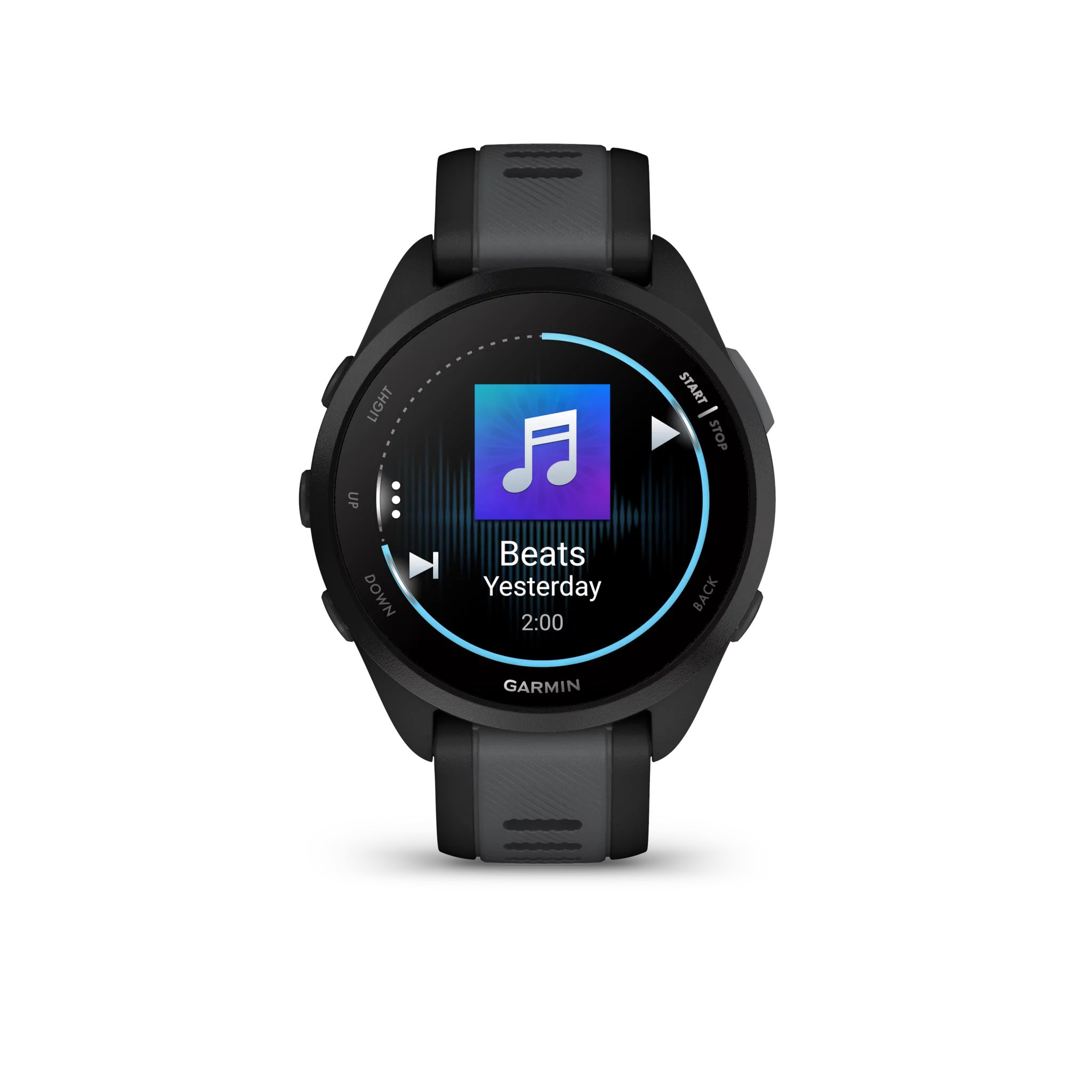 Garmin Forerunner 165 Music, GPS, WiFi, Black/Slate Grey