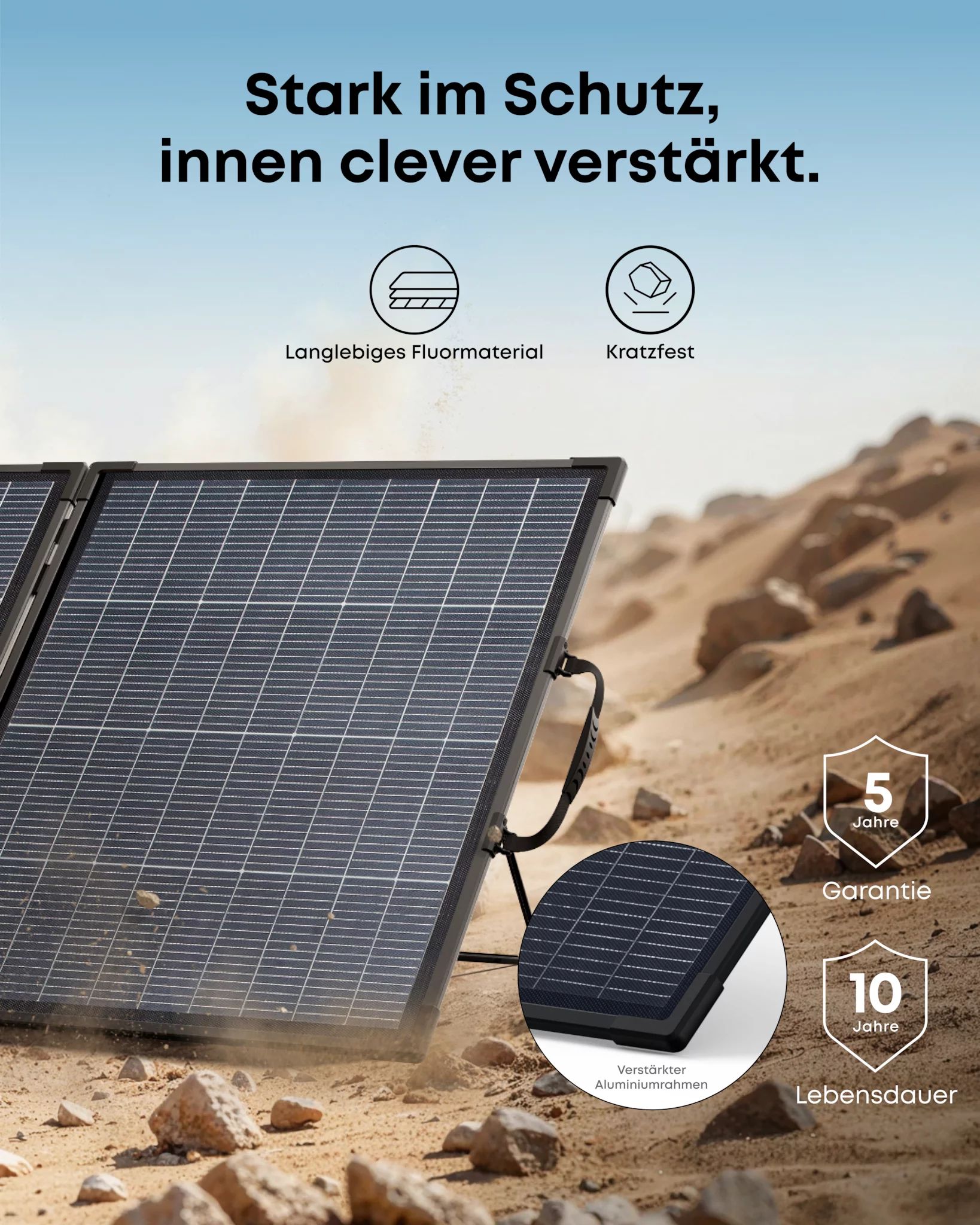 Anker SOLIX PS200 Bifacial Portable Solar Panel