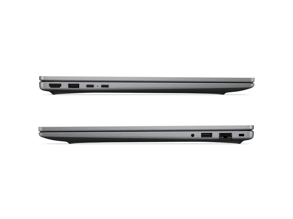 HP 200 G2i Notebook - 135-Grad Scharnierdesign - Intel Core 5 120U - Win 11 Pro - Intel Graphics - 16 GB RAM - 512 GB SSD NVMe - 40.6 cm (16")