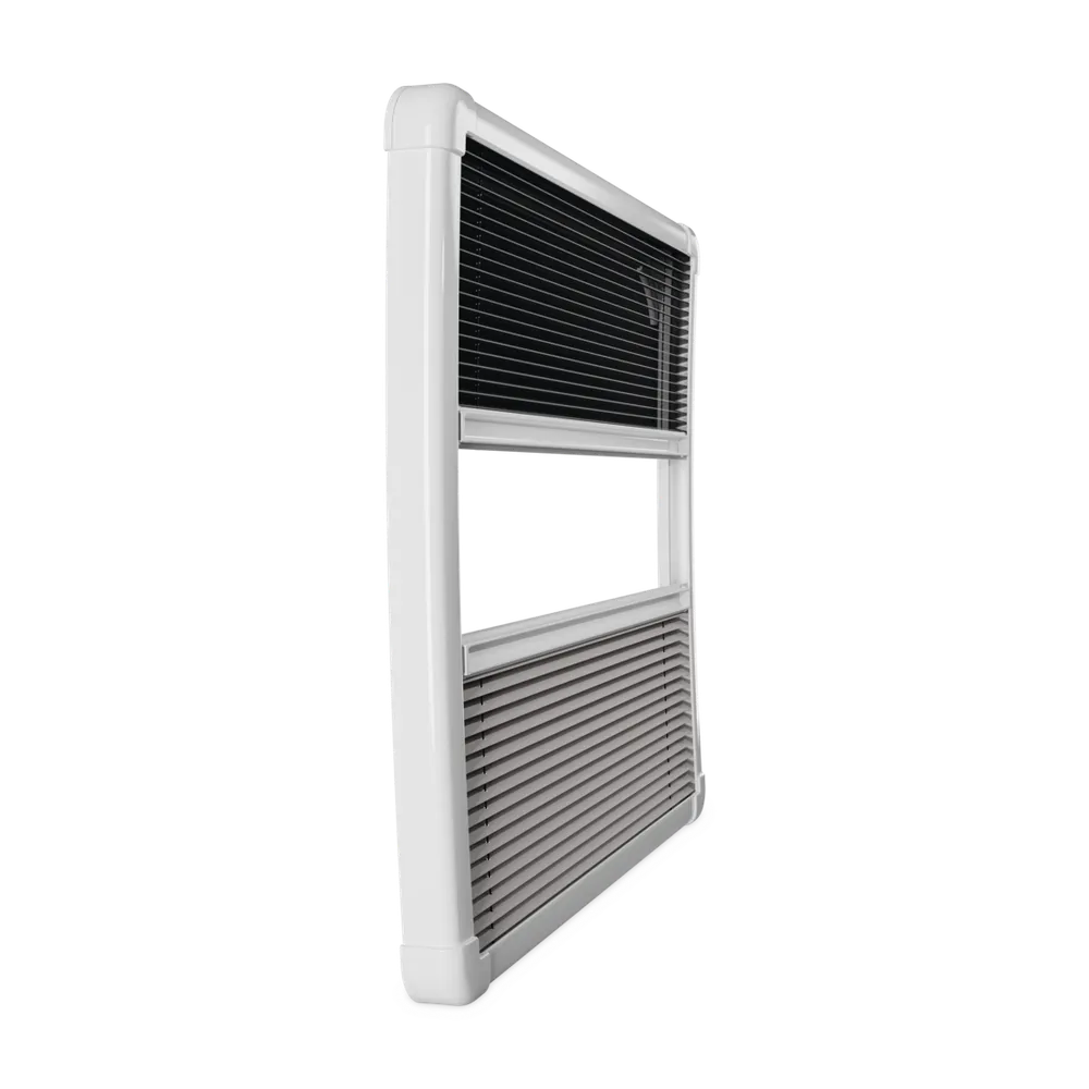 Dometic Germany GmbH Car Plissee FL f.S7 RAL9001 703x437