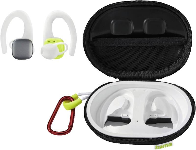 Hama 184115 TWS BT KH Spirit Athletics