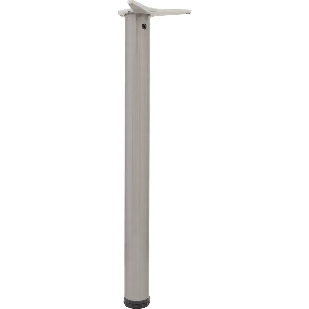 Camar s.p.a. ARTICOLI TECNICI CAMAR Tischfuß rund 60 x 470 mm Stahl Edelstahl-Effekt
