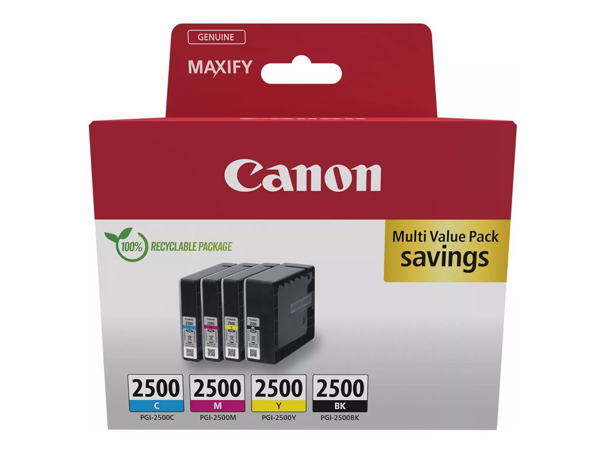 Canon PGI-2500 BK/C/M/Y Multipack - 4er-Pack
