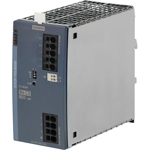 Siemens GEREGELTE STROMVERSORG.24V/20A / SIEMEN SITOP PSU6200 20A 6EP3436-7SB00-3AX0
