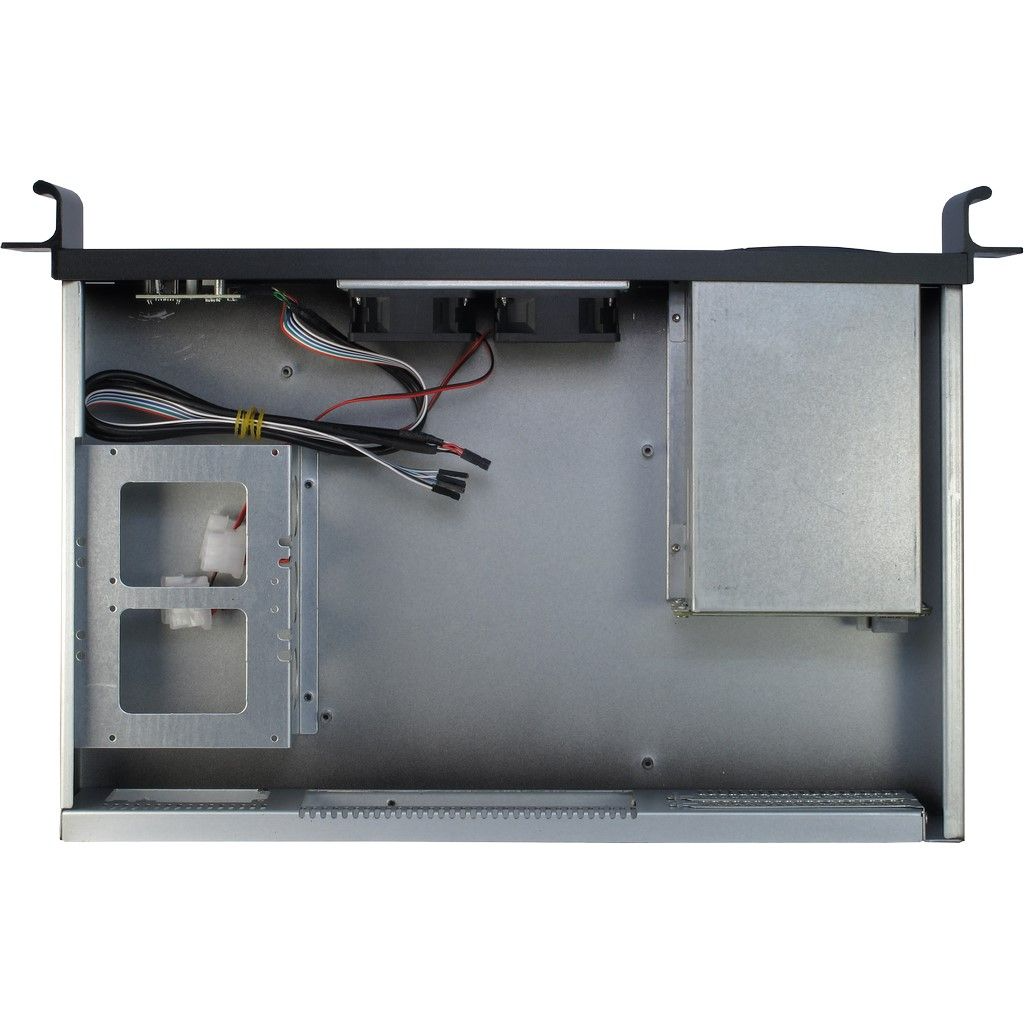 Inter-Tech 1.5U-1528L - Rack-Montage - 1.5U - Mini-ITX - Hot-Swap - ohne Netzteil (FlexATX)
