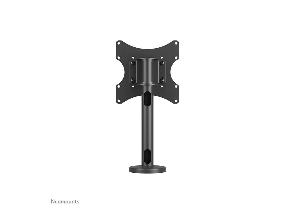 Neomounts DS42-430BL12-Aufstellung-Schraubmontage-für TV-Stahl-Schwarz-Bildschirmgröße: Open-Box