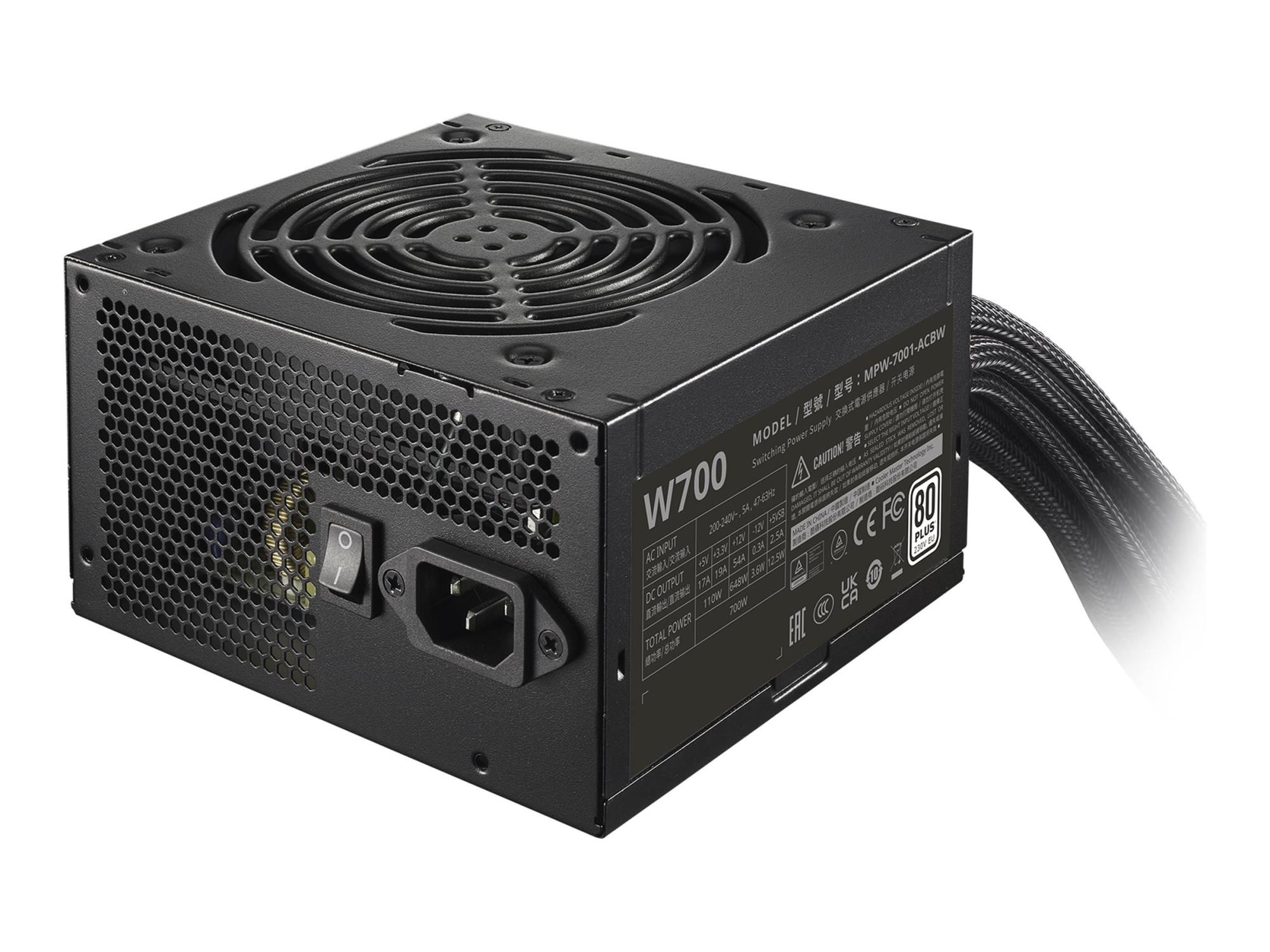 Cooler Master MPW-7001-ACBW-BE1 W700 Elite NEX ATX 700W Black