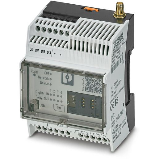Phoenix GSM-RELAIS 10V-60V DC O.ANT. / PHOENI TCMOBILEI/OX200-4G 1038567