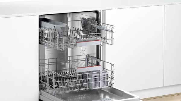 Bosch SMI4EAS23E Spüler 60cm integriert Edelstahl