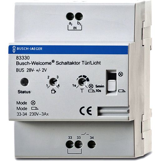 Busch-Jaeger SCHALTAKTOR TUER/LICHT REG / BUSCH 83330 2CKA008300A0044