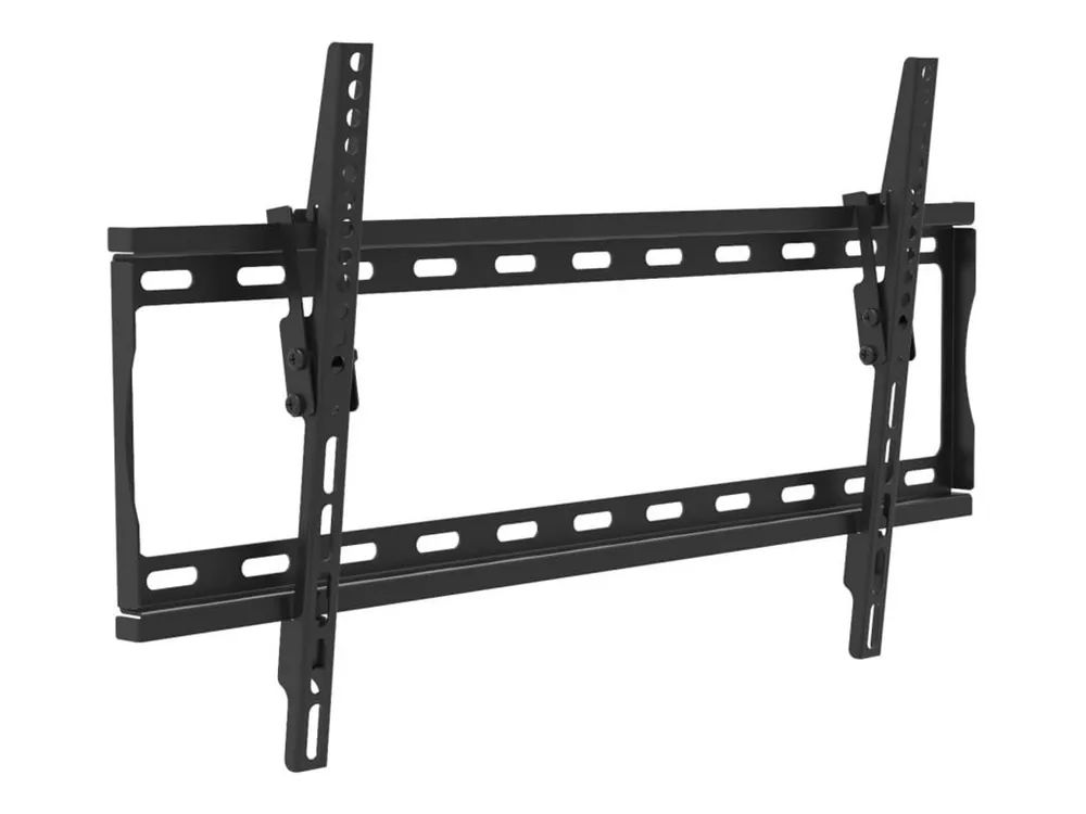 Techly Halterung - für LCD TV - Schwarz - Bildschirmgröße: 76.2-177.8 cm (30"-70")