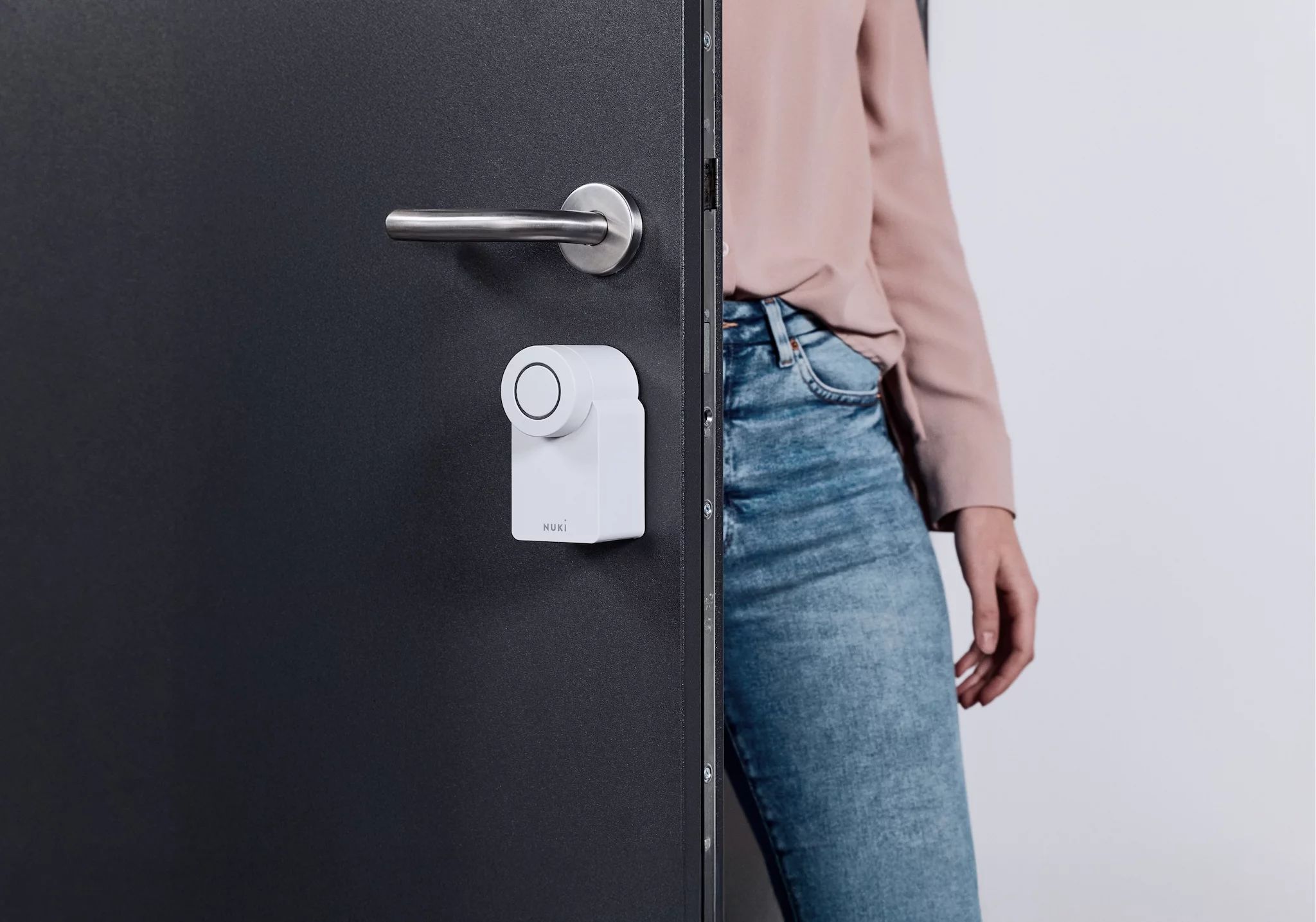 Nuki Smart Lock Go, EU, weiss