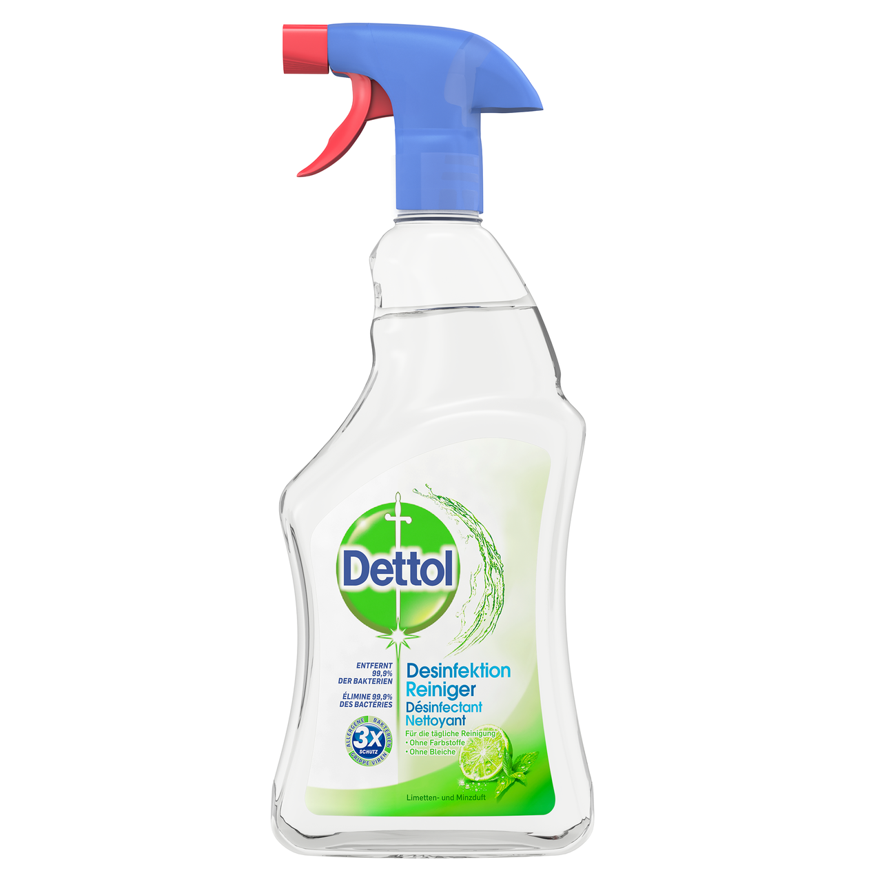 Dettol Desinfektion Reiniger Limette&Minze
