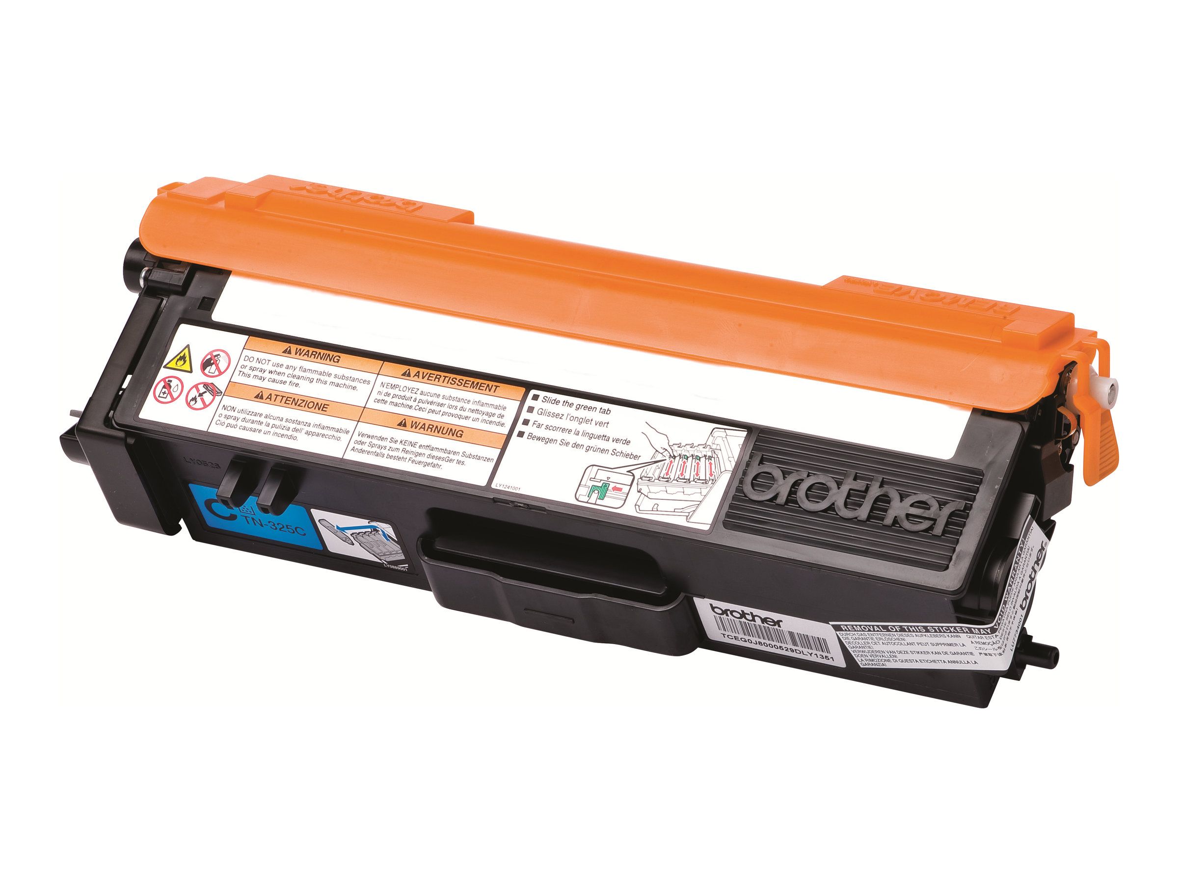 Brother TN325C - Cyan - original - Tonerpatrone