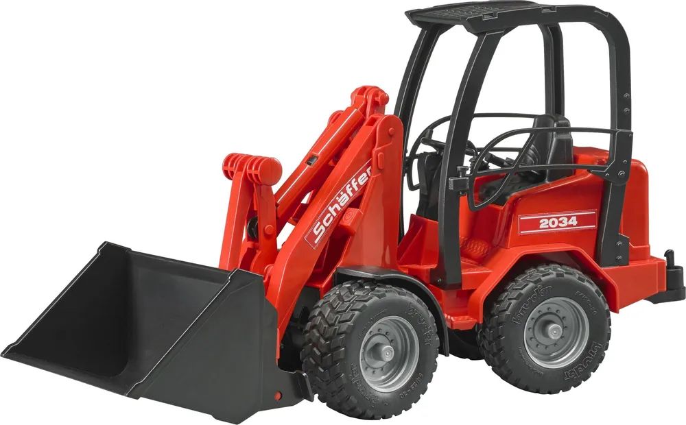 Bruder 02190 - 3 Jahr(e) - Acrylnitril-Butadien-Styrol (ABS) - Schwarz - Rot