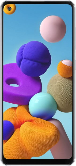 Samsung A21S Galaxy A21 128GB, Ds White  