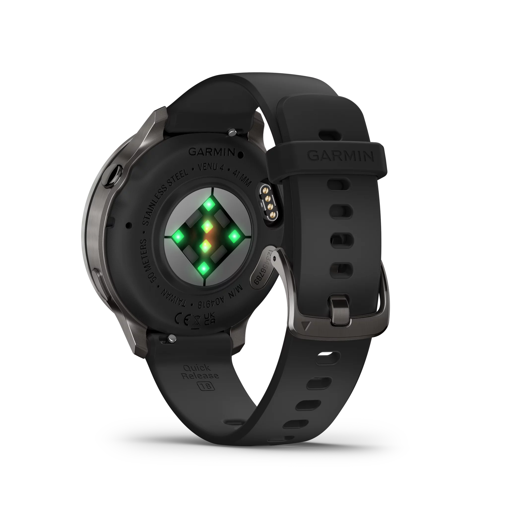 Garmin Venu 4, Schwarz/Schiefergrau, 41 mm