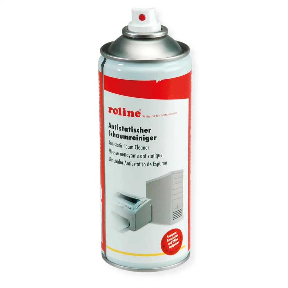 ROLINE Reinigungsschaum - 400ml - Multicolor