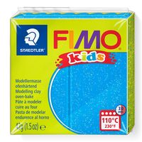 STAEDTLER FIMO 8030 - Knetmasse - Blau - Kinder - 1 Stück(e) - Glitter blue - 1 Farben