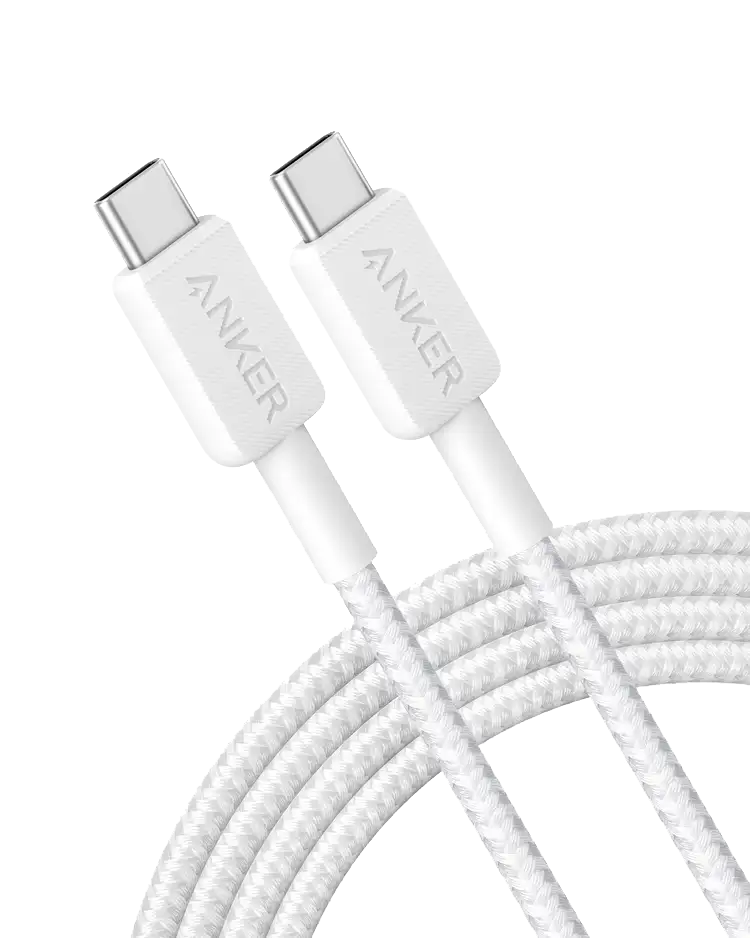 Anker 322 USB-C to USB-C Cable Nylon 3M