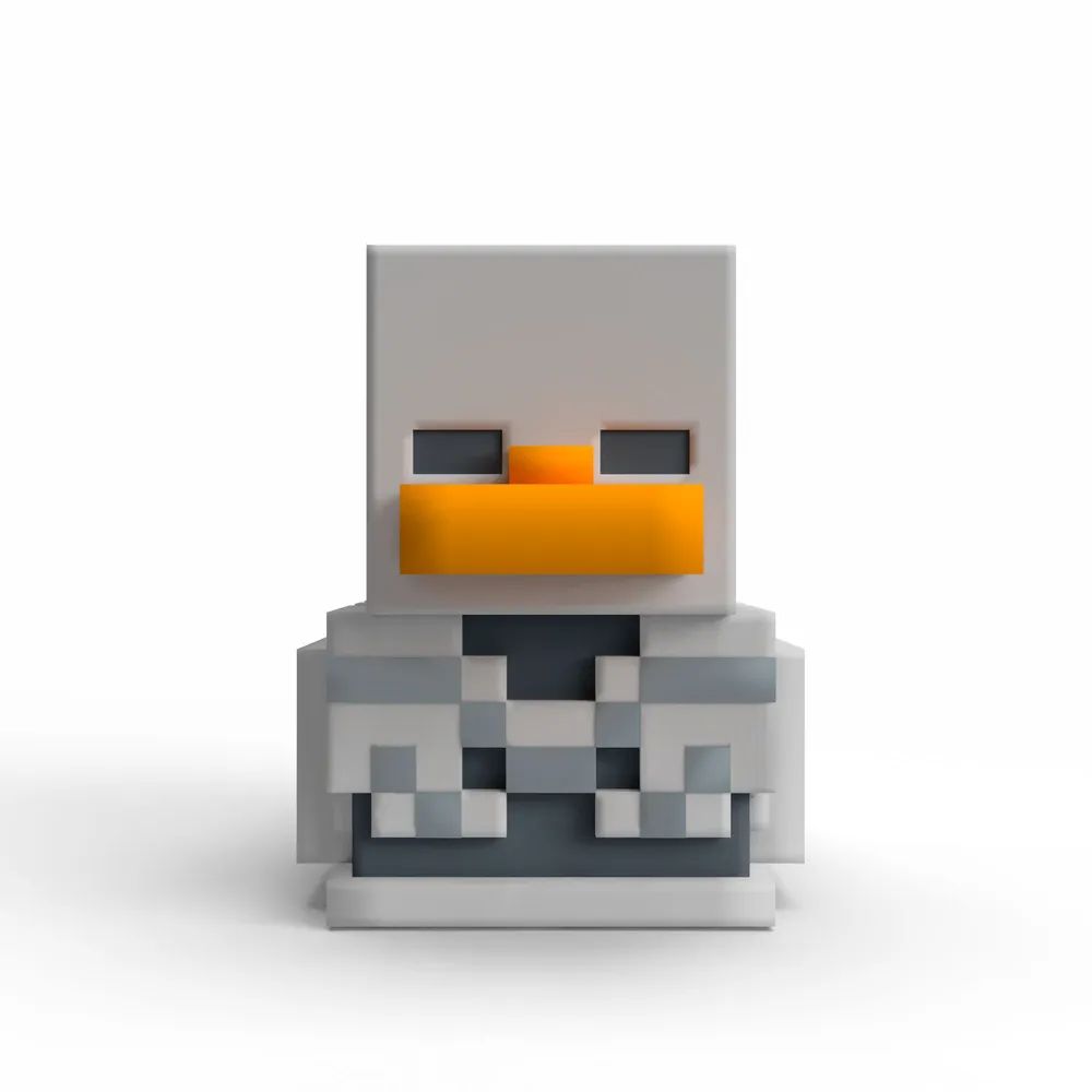 Tomik Toys GmbH Minecraft Skeleton Sammelente (Mini Vers
