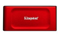Kingston XS1000 - SSD - 2 TB - extern (tragbar) - USB 3.2 Gen 2 (USB-C Steckverbinder)