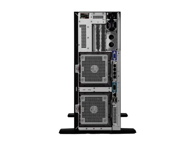 HPE ProLiant ML350 Gen11 - Server - Tower - 4U - zweiweg - 1 x Xeon Silver 4510 / 2.4 GHz - RAM 64 GB - SATA/SAS/NVMe - Hot-Swap 8.9 cm (3.5")