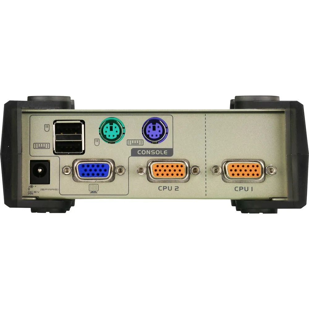 ATEN CS82U - KVM-Switch - 2 x KVM port(s) - 1