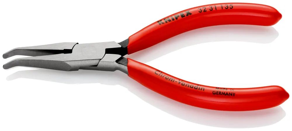 KNIPEX Justierzange mit Kunststoff überzogen schwarz atramentiert 135 mm