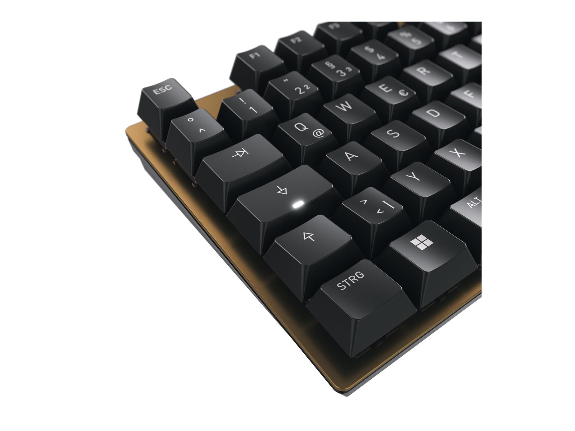 Cherry KC 200 MX - Tastatur - USB - AZERTY - Französisch