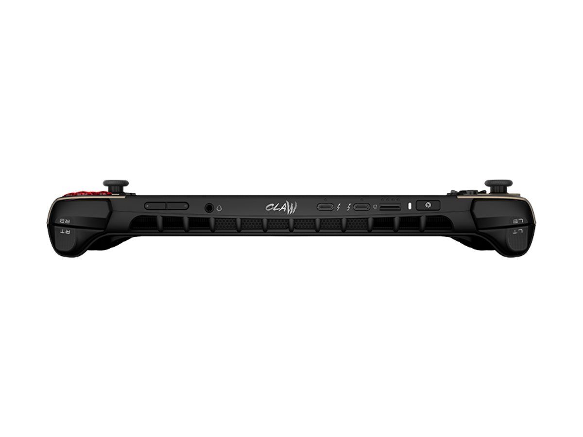 MSI Claw 8 AI+ A2VM-015 - Handheld-Spielkonsole