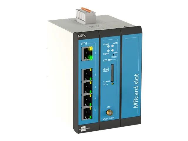 Insys icom MRX3 LTE450 1.0 - Router - WWAN
