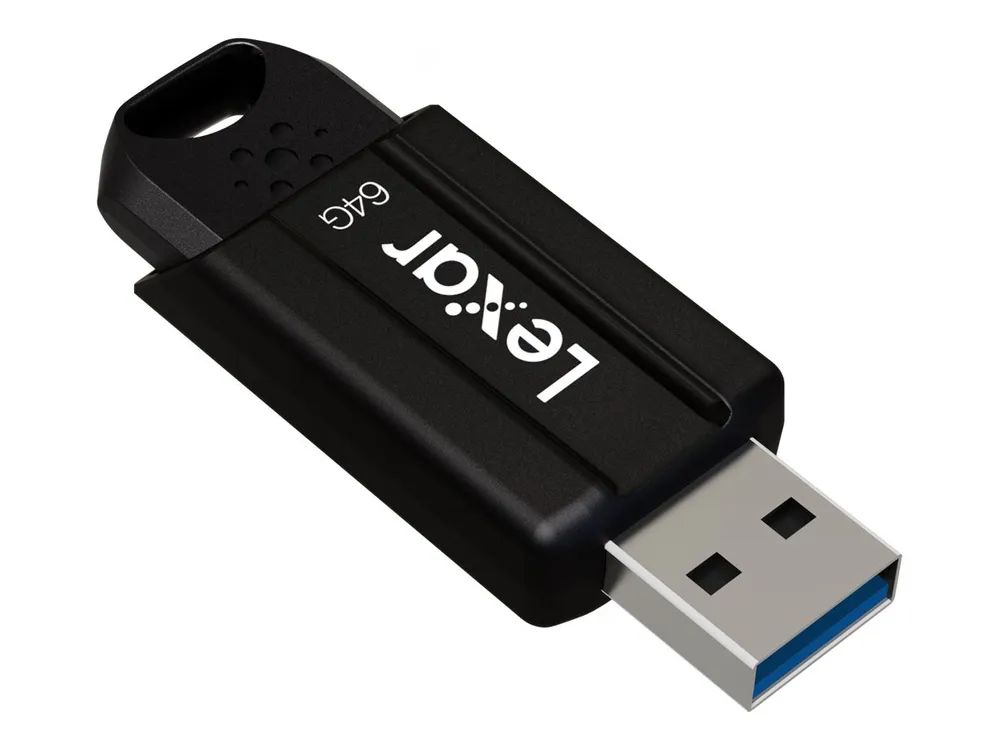 Lexar JumpDrive S80 - USB-Flash-Laufwerk - 64