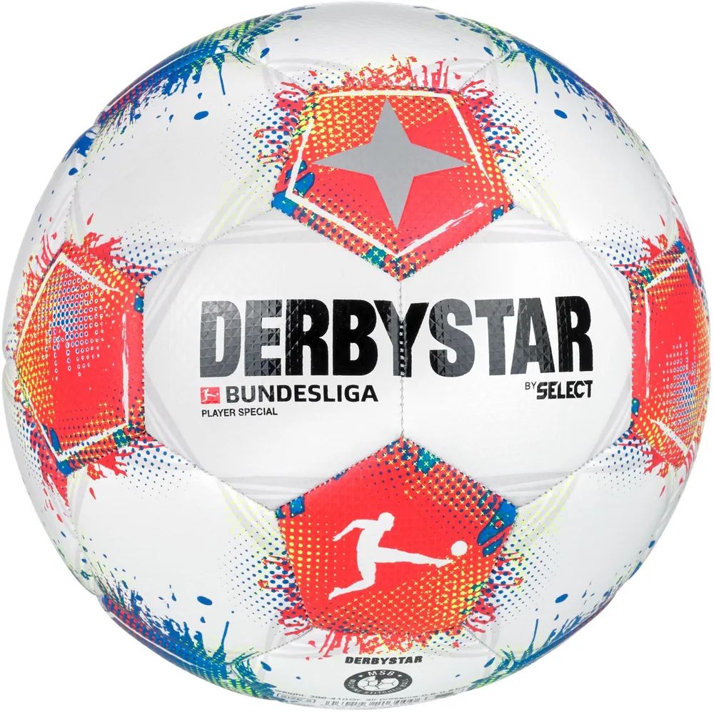 Derbystar Sportartikel GmbH Derbys. Fußb. Bundesliga 25/26, unaufgeb