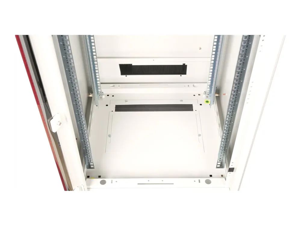 ROLINE Pro - Schrank Netzwerkschrank - mit Glastür, 600 x 600 mm (B x T)